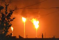 flaring, acid rain, natural gas, oil, air pollution, acid rain