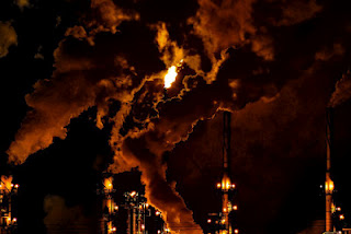 flaring, acid rain, natural gas, oil, air pollution, acid rain